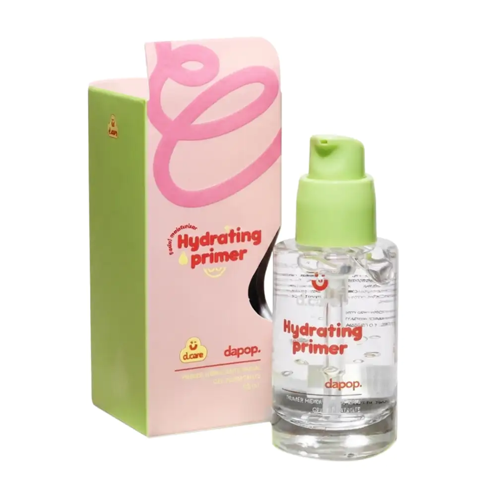 Primer en gel dapop hydrating 35ml, suaviza y prepara el rostro antes de el maquillaje / hb107528