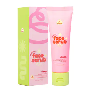 Exfoliante facial dapop face scrub 50g, elimina impurezas y células m…