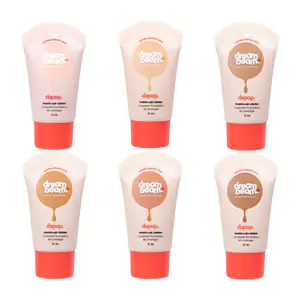 Maquillaje líquido dapop dream beam de alta cobertura y larga duració…
