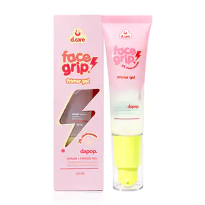 Primer en gel dapop face grip 30ml, combina serum hidratante y prebas…