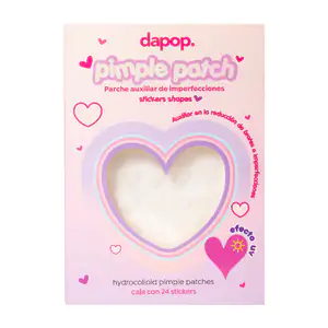 Parches para acné efecto uv dapop pimple patch 24pzas en forma de cor…