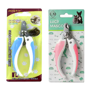 Blíster con cortauñas pequeño para mascota / jr1521