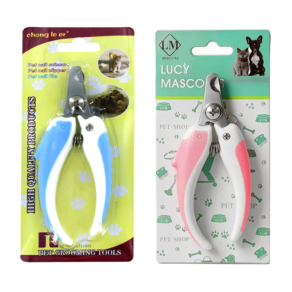 Blíster con cortauñas pequeño para mascota / jr1521