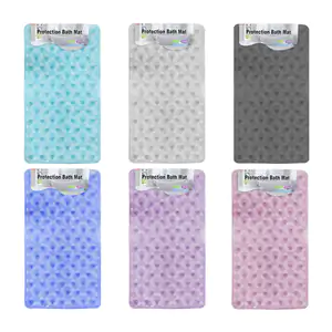Tapete antiderrapante para el baño, diseño de plástico con ventosas, …