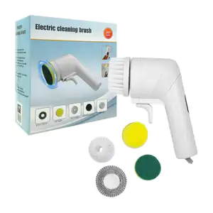 Cepillo de limpieza inalámbrico para el hogar + 5 accesorios, varieda…
