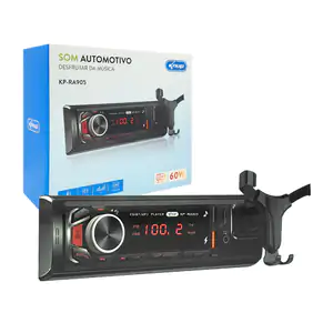 Autoestéreo con formato mp3, conectividad bluetooth + radio am, fm / …