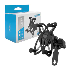 Soporte universal para celular, diseñadopara motos y bisicleta / le-1…