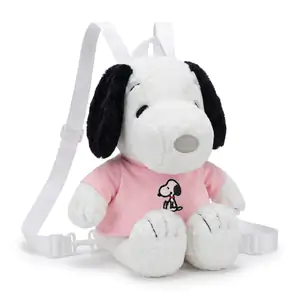 Mochila tipo peluche afelpado con diseño de personajes animados / lu8…