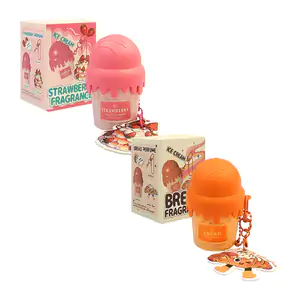 Spray de fragancia en forma de helado 50ml + llavero, variedad de aro…