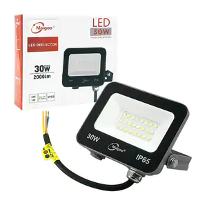 Lámpara reflector led maigo de 30w con protección ip65 y cable reforz…