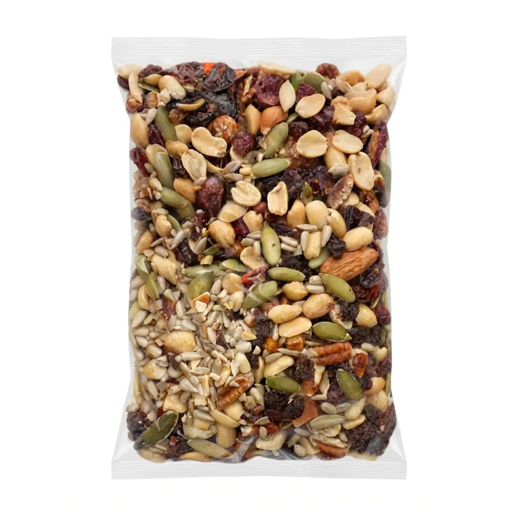 Bolsa con 500gr, mix de semillas naturales, cereales, variedad / mix.semillas
