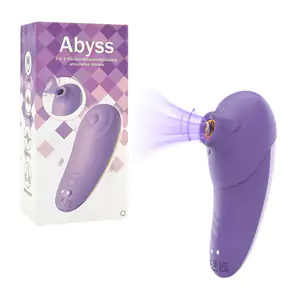 Vibrador succionador 3 en 1, 30 modos de juegos, dimensiones 15cm x 5…