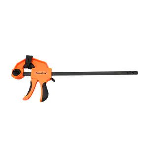 1pza prensa de ajuste rápido 12in - 30cm, acero inoxidable / sw-13712