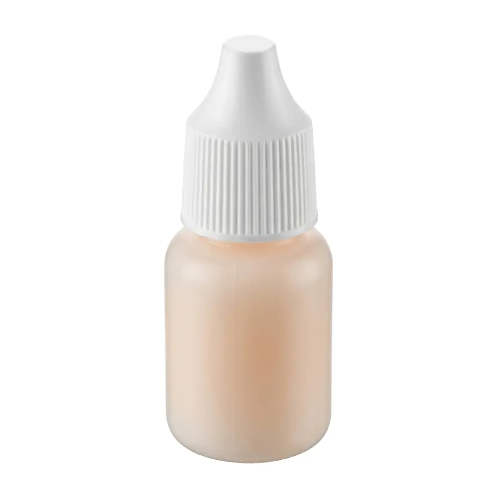 1pza Frasco látex líquido, para maquillaje de fiesta, tono color piel / x-5.látex / x-5.latex