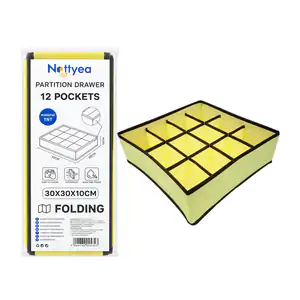 Organizador plegable con 12 compartimentos para zapatos, 30x30x100cm …