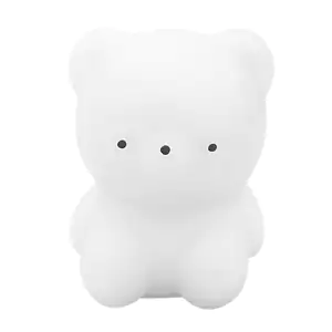 Squeeze en forma de oso relleno de espuma, variedad de colores / xx-8…