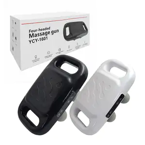 Masajeador muscular recargable de 4 cabezas para liberar tensión / x…