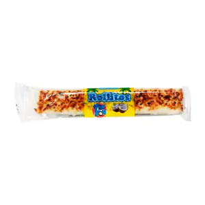 1pza Rollito de cocada con leche, 50g / pinpon