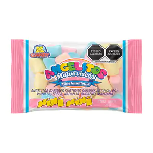 1pza de mini bombón angelito guandy 25g, variedad de sabores / 001043