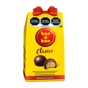 Chocolate bon o bon clásico, empaque con diseño de regalo 120g / 0076…