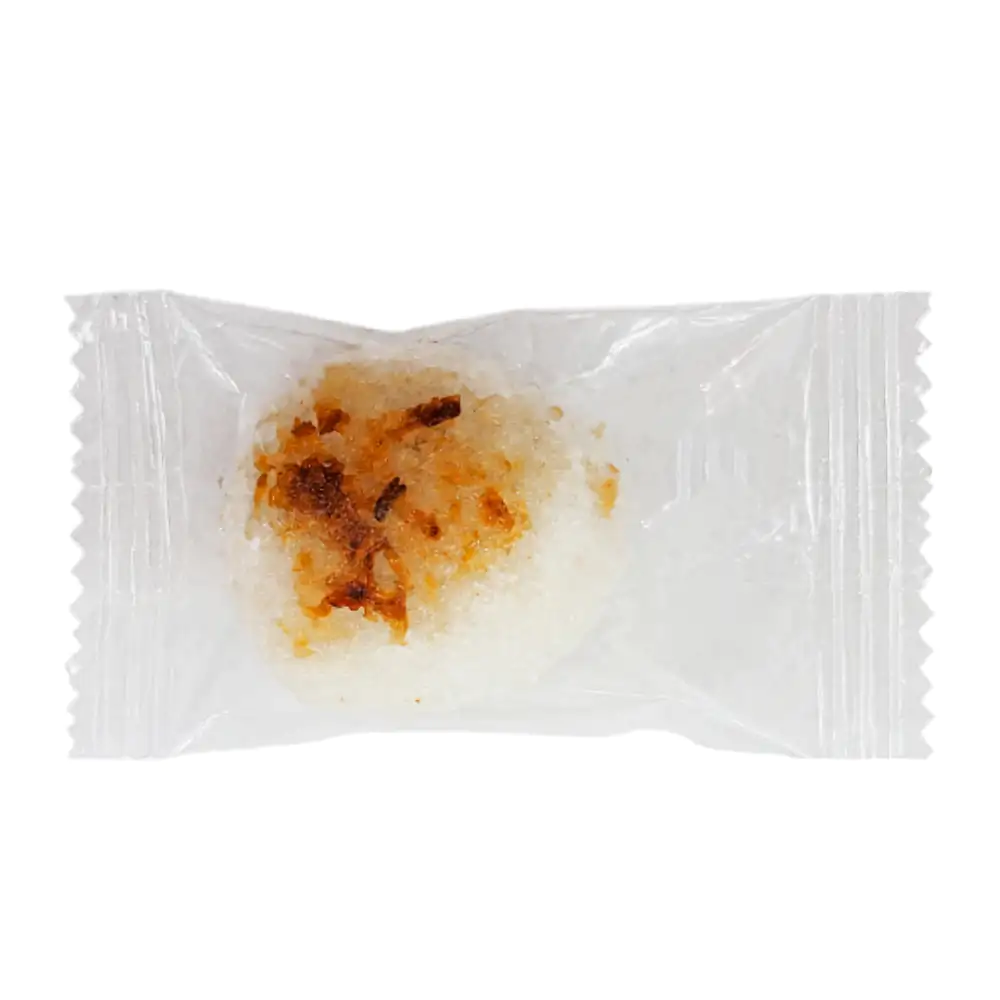 1pza guayakoko dulce de guayaba cubierto de dulce de coco tipo cocada horneada / 008380
