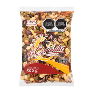 Paquete de granola La Coronita 500g / 073302