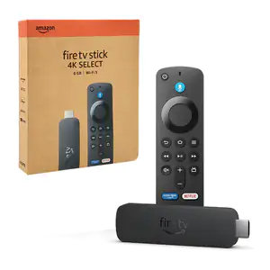 Reproductor multimedia de streaming fire tv stick, resolución 4k, 8gb…