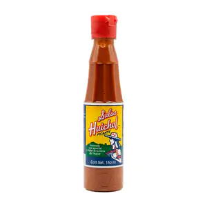 Bote con salsa picante huichol de 150ml / 100061