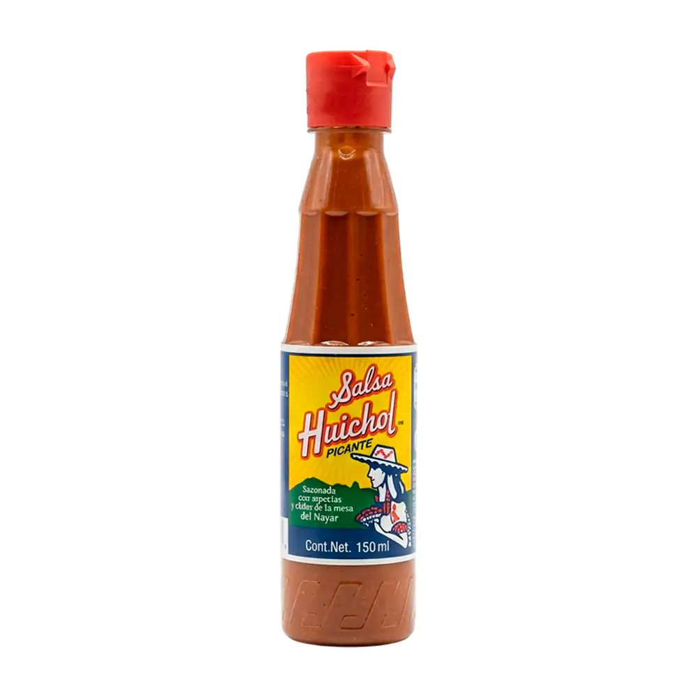 Bote con salsa picante huichol de 150ml / 100061