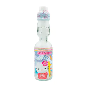 Bebida japonesa ramune hello kitty gasificada con sabor original de 2…