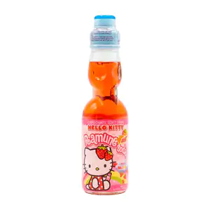 Bebida japonesa ramune hello kitty gasificada con sabor a fresa de 20…