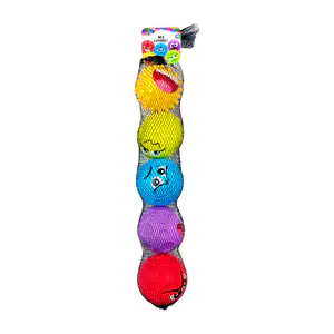 Paquete de pelotas mis emociones payaso, 5pzs / 184200
