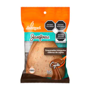 Paquete con 2 empanadas josefinas la integral con relleno de mermelad…