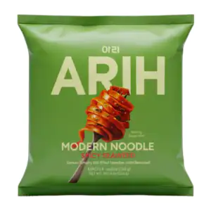 Ramen instantáneo arih seaweed picoso con alga marina, 130g / 257780