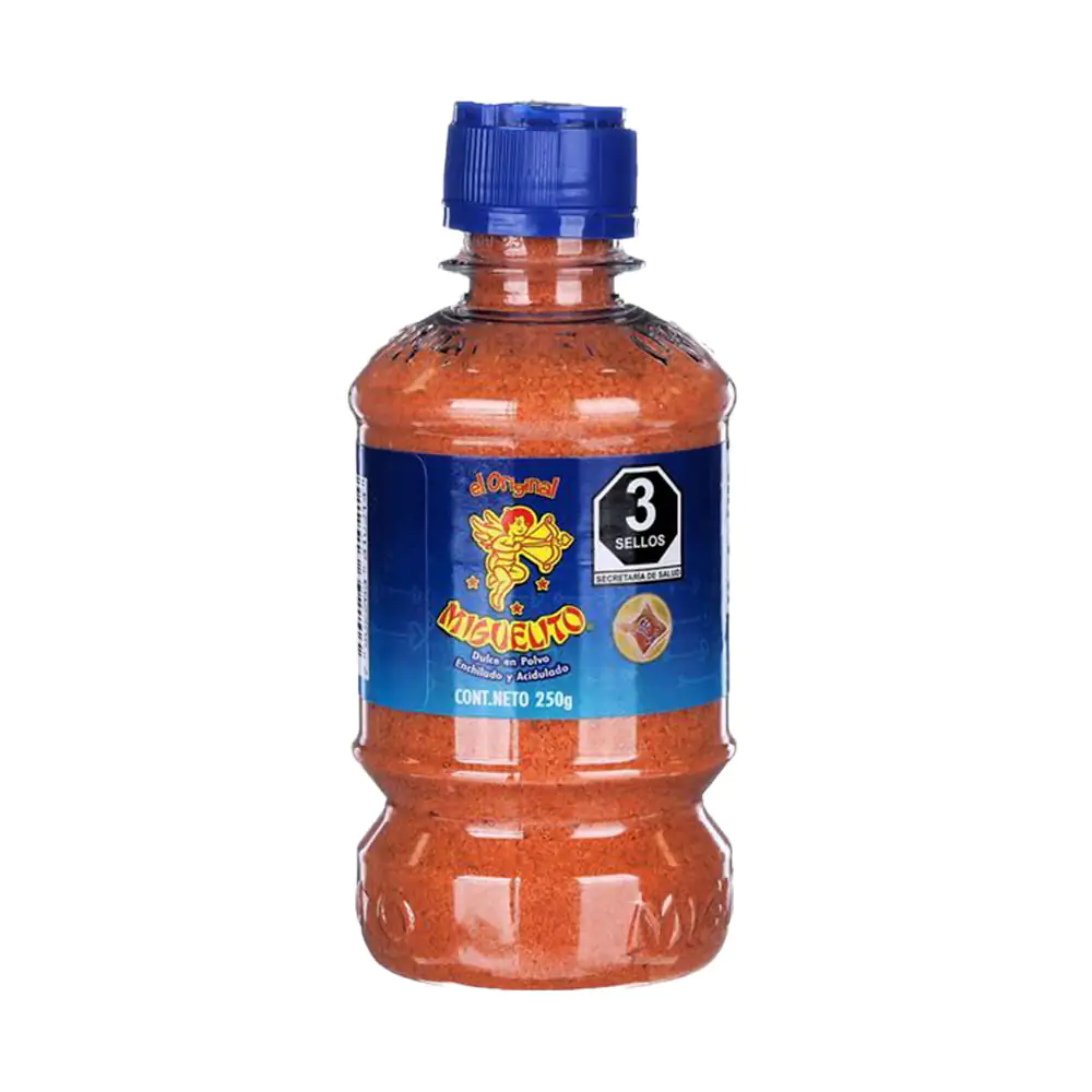 Tarro de chilito miguelito enchilado y acidulado 250g / 310214