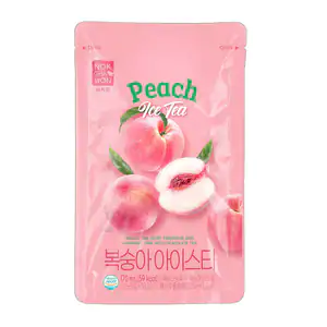 1pza bebida refrescante coreana nokchawon de té helado sabor durazno,…