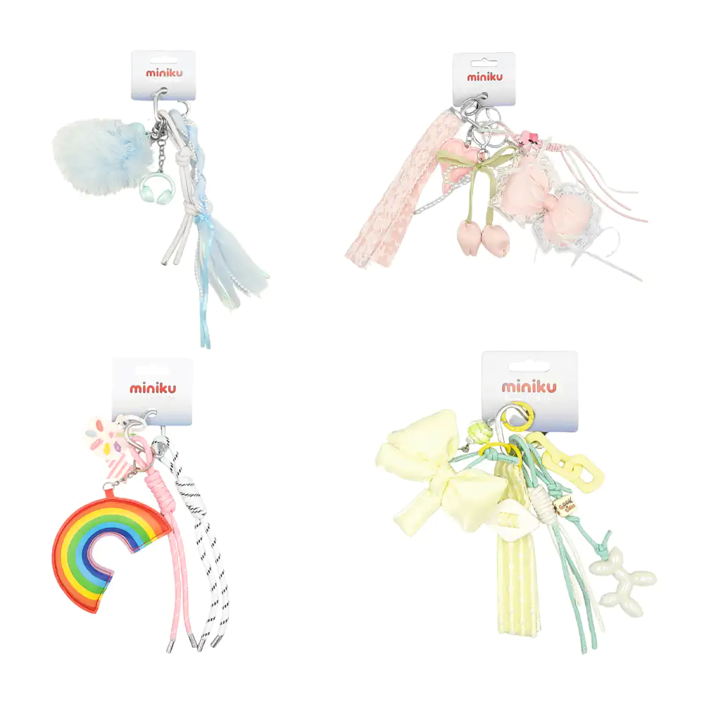Colgante de bolso con diseños creativos, diferentes estilos y variedad de colores / 364605 
