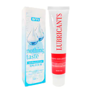 Lubricante siyi nothing taste a base de agua, efecto de larga duració…