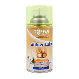 Repuesto de ambientador doremi 250ml aroma a vainilla / 426870