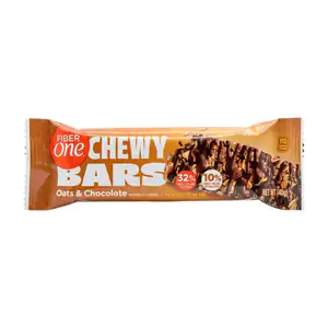 1pza Barra de granola hecha con avena y chocolate, chewy bars / 504622