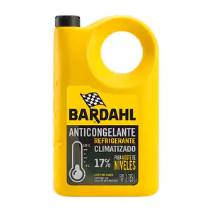 Liquido anticongelante - refrigerante climatizado al 17% para ajustar…