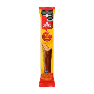 1pza galleta bon bon con relleno sabor cacahuate con cobertura de cho…