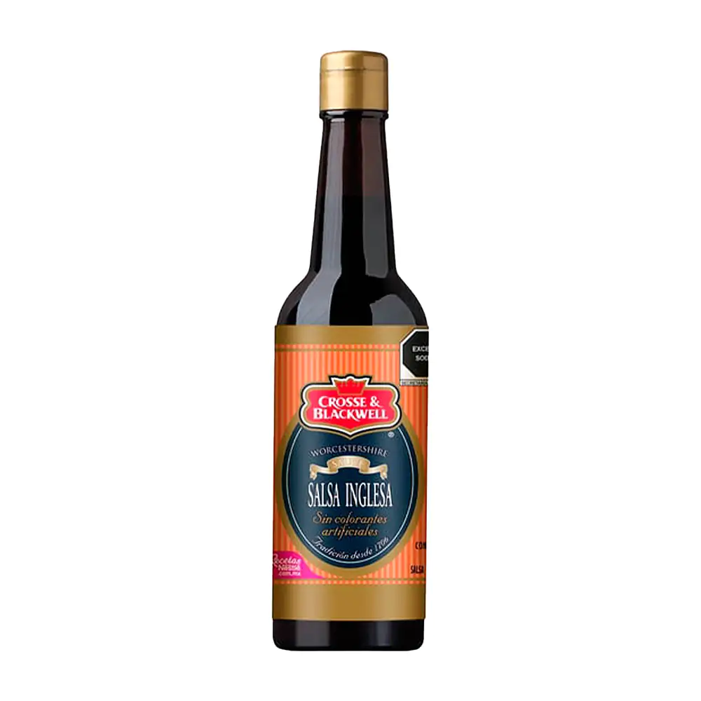 Salsa inglesa sin colorantes artificiales, 145ml / 604318