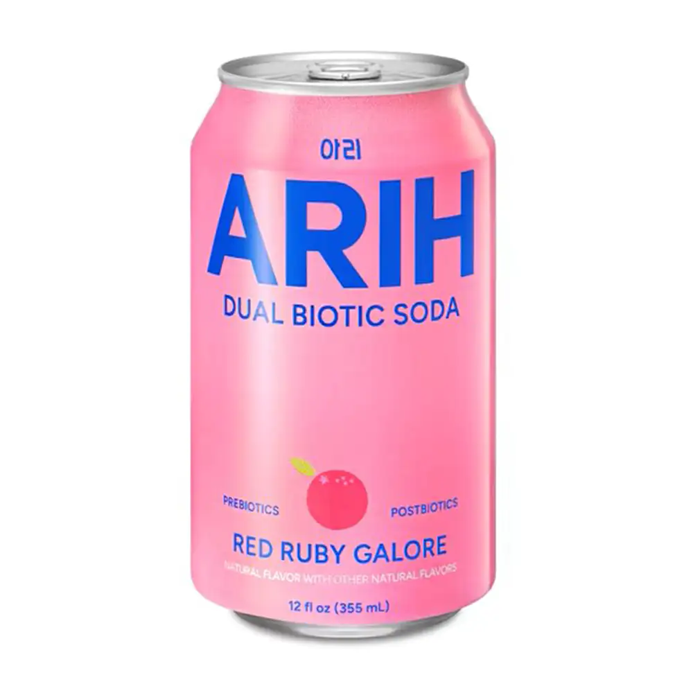 1pza lata de refresco arih, soda dual carbonatada sabor toronja, 355m…