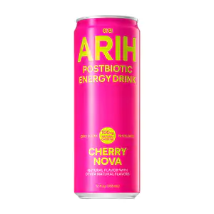 1pza lata de refresco arih, soda energética carbonatada sabor cereza,…