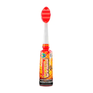1pza Dulce con forma de cepillo dental c-pillito polviz + dulce suave…