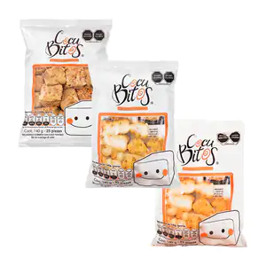 Bolsa cocubitos suaves, malvavisco sinaloense, bombón dulce cubierto …