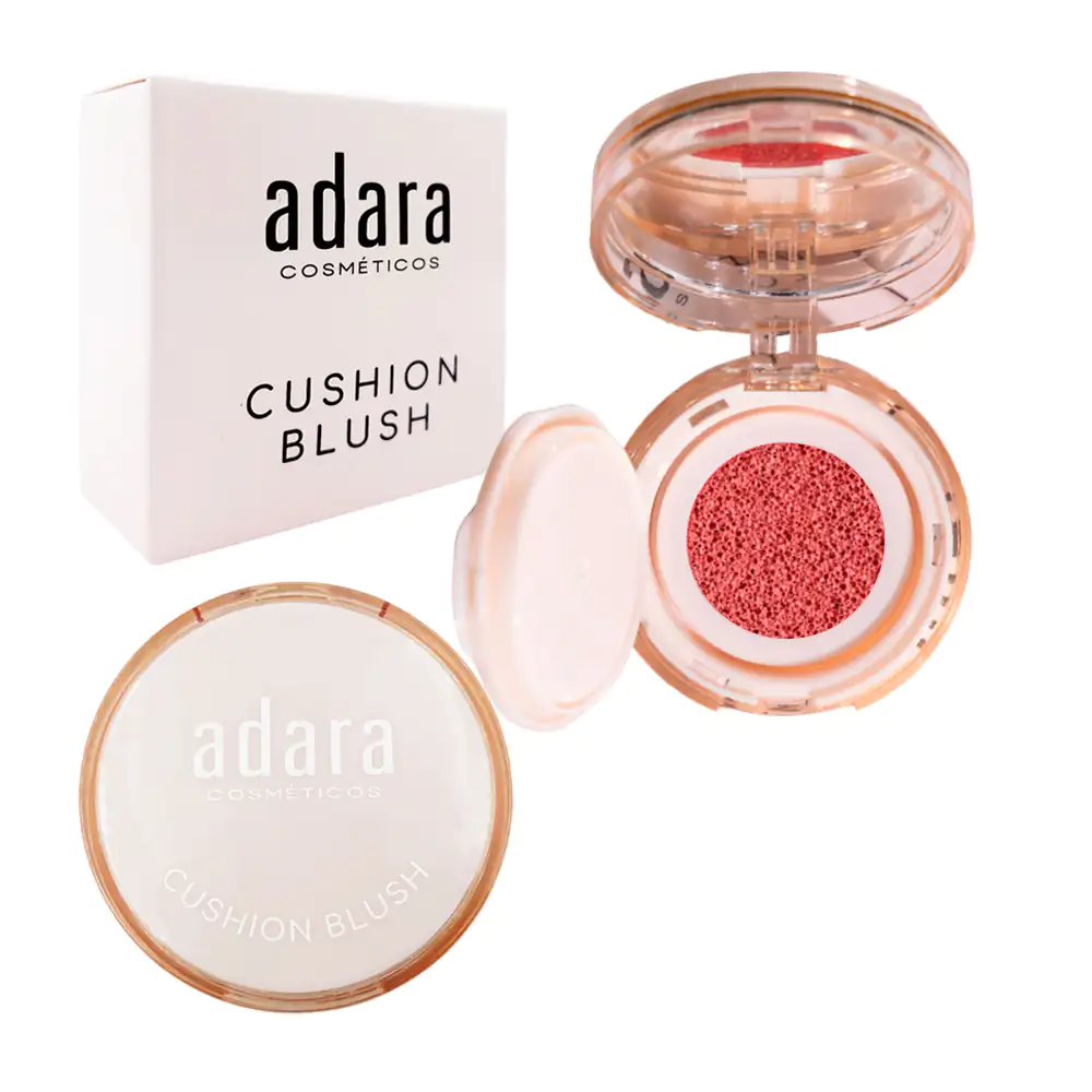 Rubor cushion adara de texturta ligera, 4g, tono rosara / a-b010.04