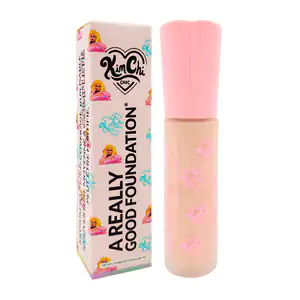 1pza base líquida para maquillaje, cobertura alta, tono very fair neu…