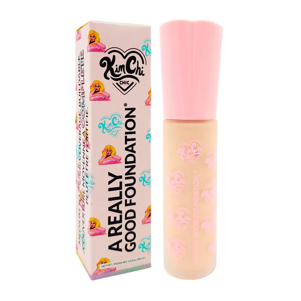 1pza base líquida para maquillaje, cobertura alta, tono fair warm olive, 30ml / argf104l